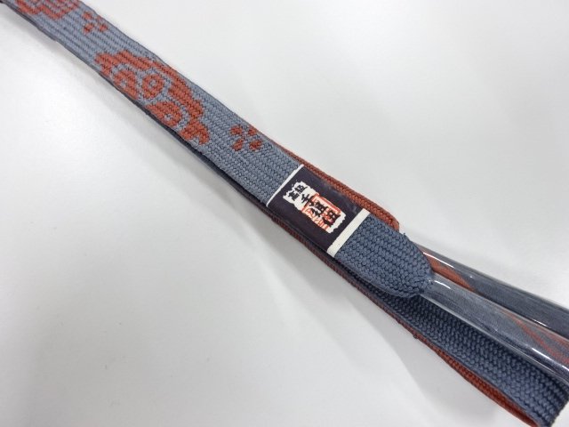  未使用品　正絹　高麗　手組帯締め
